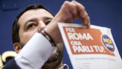 Salvini: Meloni perfetta per Roma