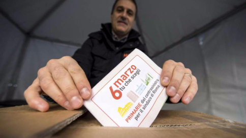 Primarie Pd, si vota a Roma e Napoli Gazebo anche in altre quattro città