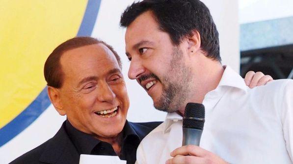 Salvini: "Tutto bene con Berlusconi, questa volta non vedo problemi"