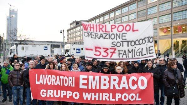 Embraco, l'azienda conferma: stop alla produzione in Italia e 497 licenziamenti