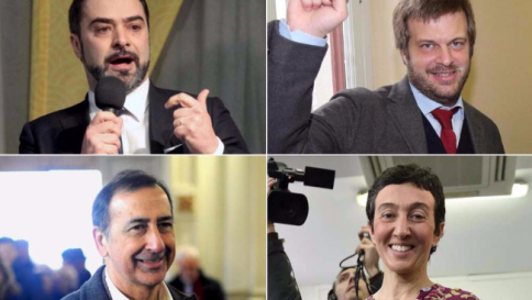Primarie a Milano: i quattro candidati hanno votato. Ai seggi quasi 8mila persone