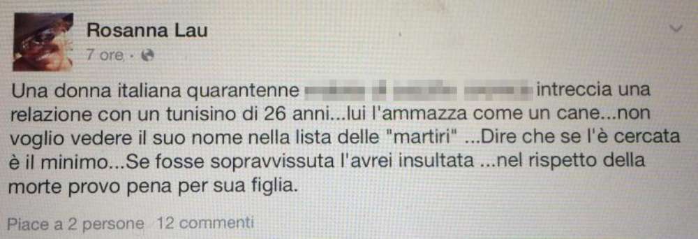 "Meritava di morire", un post di un consigliere M5S scatena la polemica