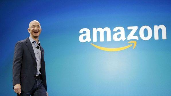 Amazon batte Google per valore in Borsa e lancia la sfida ad Apple