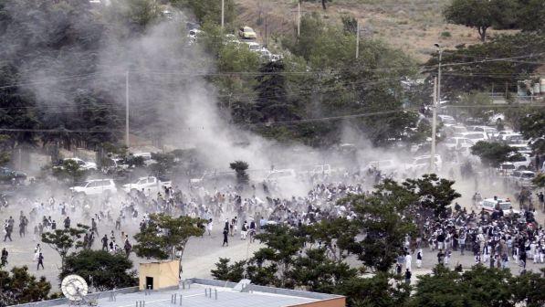 Afghanistan, attacco talebano a centrale di polizia: 4 morti