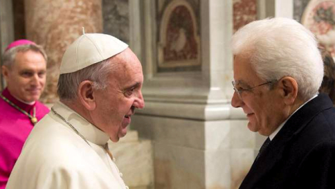 Giubileo, il Papa in San Pietro