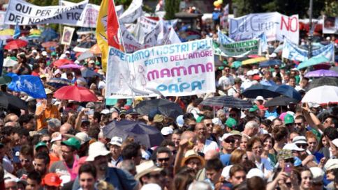 Family Day, al Circo Massimo si attendono 1 milione di persone