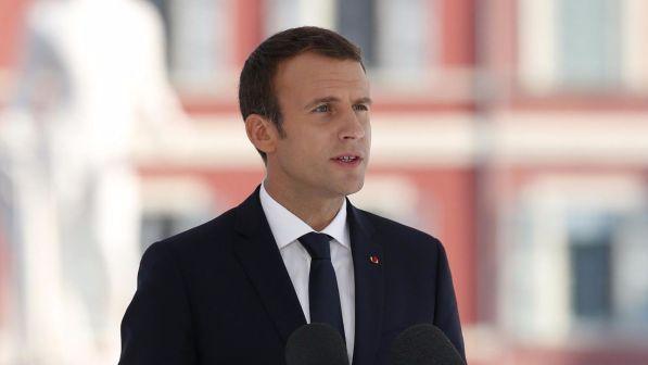 Dagli Emirati Macron accusa l'Iran per missile lanciato verso Riad
