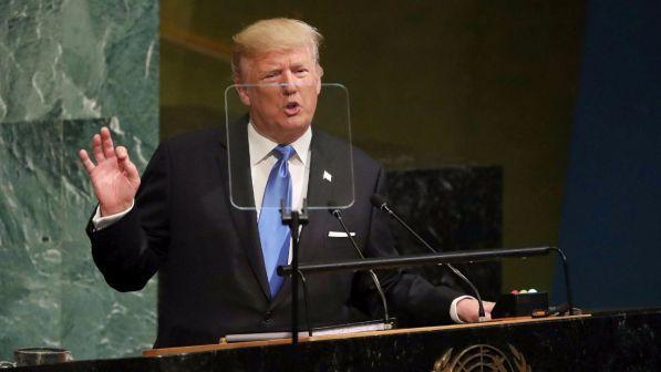 Trump: "Un americano su 2 pensa che media fabbrichino storie su me"