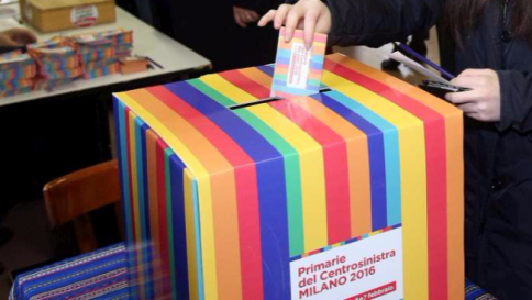 Primarie Milano, riaperti i 151 seggi Stasera la proclamazione del vincitore