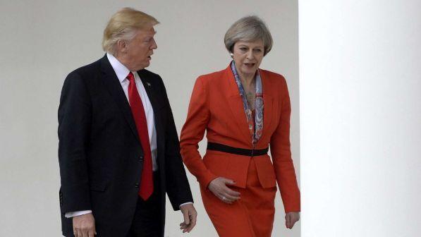Spia russa, Trump a May: "Mosca deve dare risposte chiare"