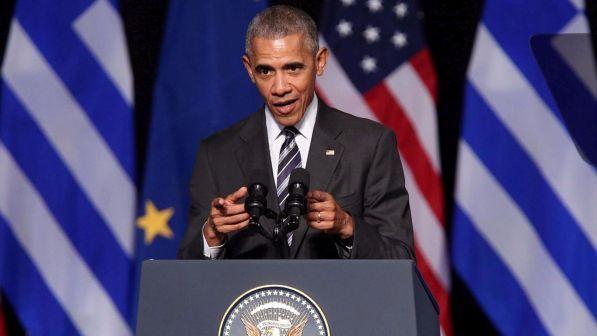 Obama: io diverso da Trump ma la democrazia Usa è più forte di noi