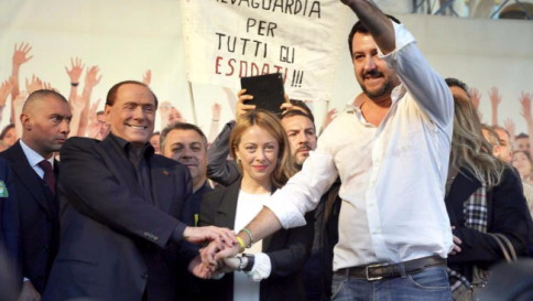 Roma,Berlusconi: sindaco lavoro duro "La Meloni da mamma non può farlo"