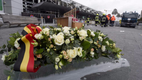 Bruxelles ferita e cupa - LE FOTO