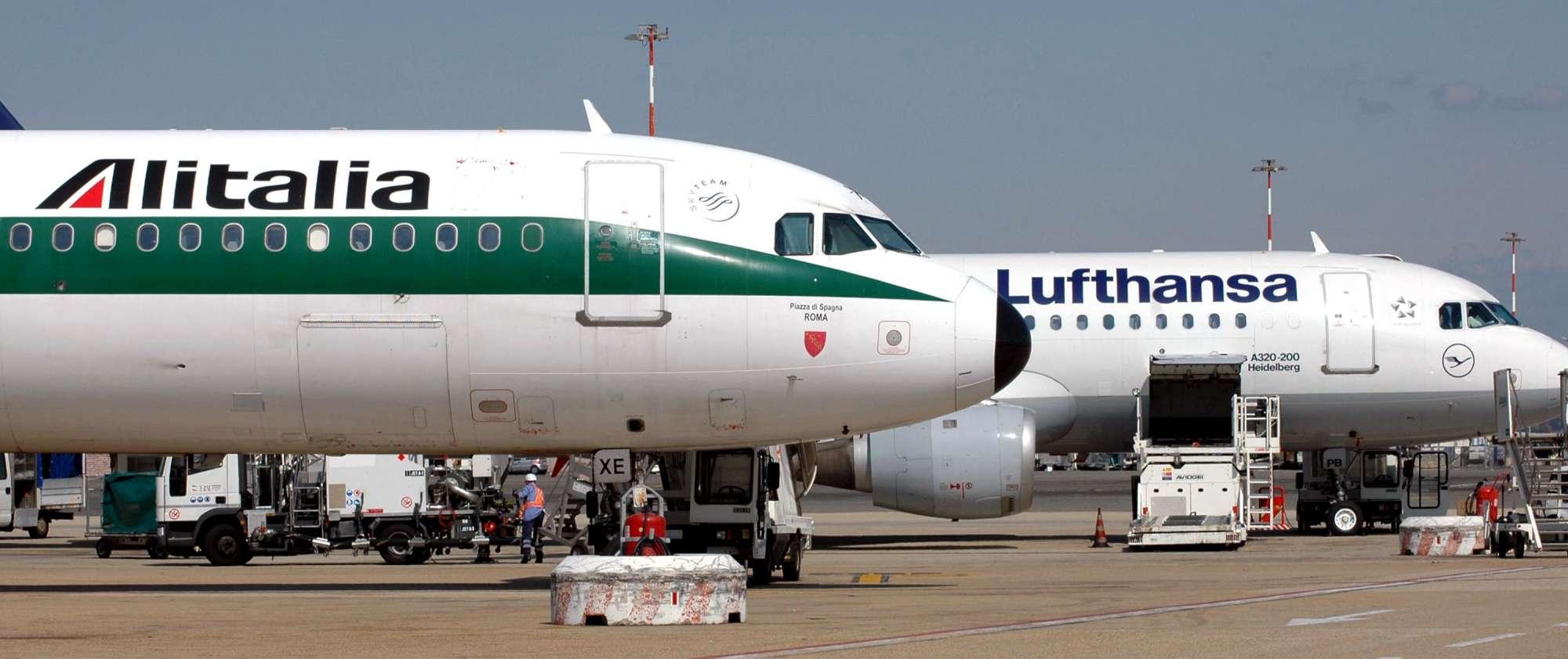 Alitalia, si muovono Lufthansa ed EasyJet: presentata un'offerta, ma solo per una parte della compagnia