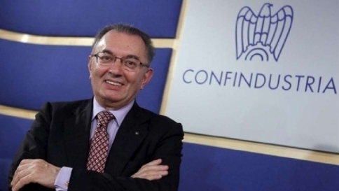Migranti, Giorgio Squinzi: "La priorità è ridare il lavoro agli italiani"