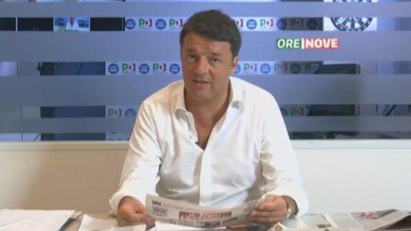 Pd, Renzi: il dibattito sulle coalizioni addormenta gli elettori e non serve