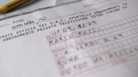 Canone Rai, è online modello che deve compilare chi non ha la Tv