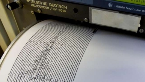 Cosenza, terremoto di magnitudo 2.9