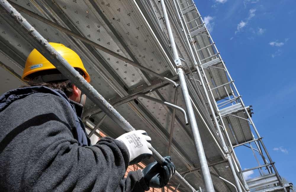 Settore delle costruzioni: ancora lenta la risalita