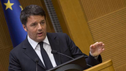 Ue, Renzi: difendo solo gli interessi dell'Italia, noi non facciamo le bizze