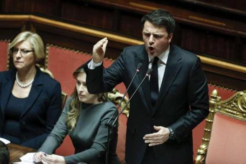 Renzi: in Libia con l'ok del Parlamento