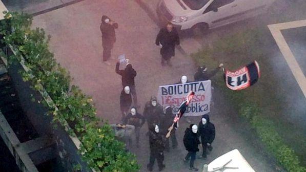 Blitz Forza Nuova, nel gruppo anche una donna e diversi ultras