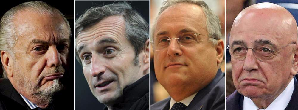 False fatturazioni in Serie A e B: gli indagati sono 64, molti nomi eccellenti