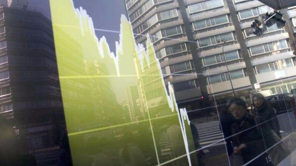 Borsa, Tokyo chiude in ribasso: l'indice Nikkei perde lo 0,59%