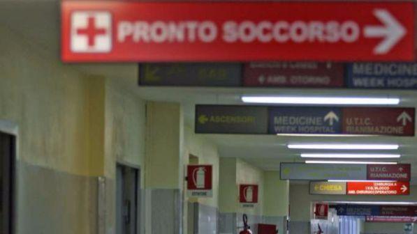 Taranto, anziana aggredita in ospedale: fermato un 42enne