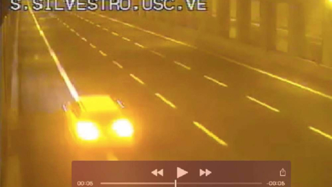 Audi gialla in fuga, posti di blocco e controlli in tutto il Veneto: inutili