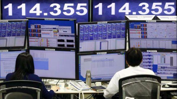 La Borsa di Tokyo chiude in calo: indice Nikkei -1,57%