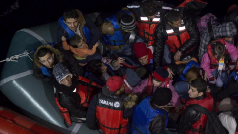 Nel 2015 un milione di migranti in Europa, 3.700 i morti nel Mediterraneo