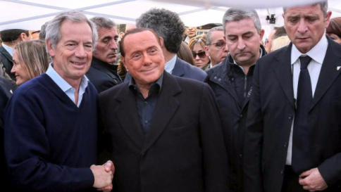 Berlusconi: "A Roma Bertolaso vincerà Nessuna possibilità per la Meloni"