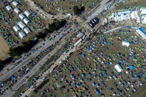 Grecia, 15mila al confine Macedonia