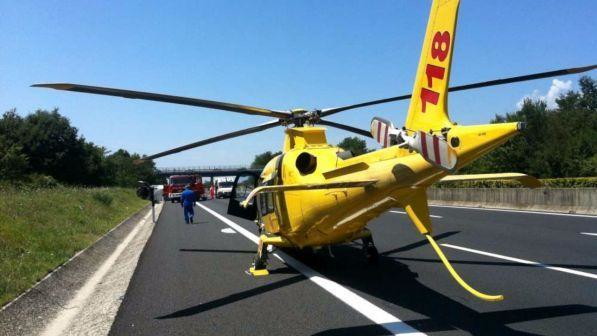 Incidenti stradali, motociclista si schianta e muore nel Ravennate