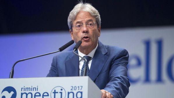 Gentiloni: "L'Italia è un Paese affidabile per gli investitori"