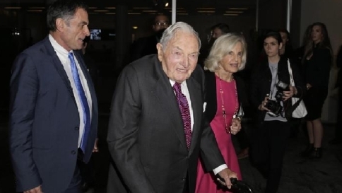 David Rockefeller compie 100 anni e dona un'oasi allo stato del Maine