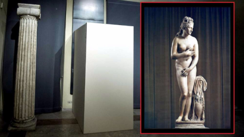 Statue coperte, Franceschini: noi all'oscuro Ma la Sovrintendenza: "Chiedete a Renzi"