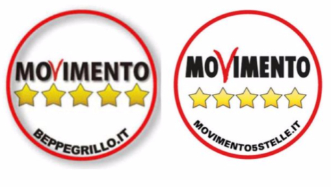 M5s, da oggi si usa il nuovo simbolo: via il nome di Beppe Grillo dal logo