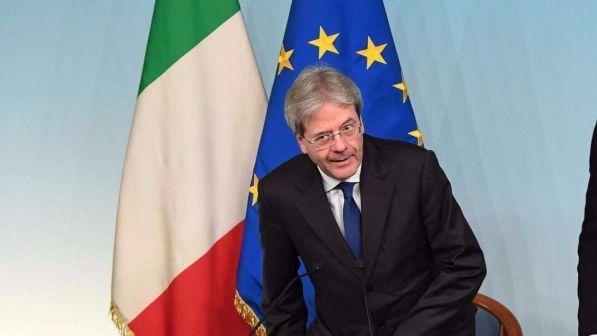 Gentiloni: l'Italia cresce, non siamo più fanalino di coda Ue