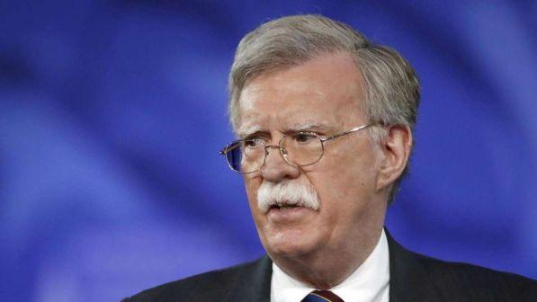 Usa, il "falco" Bolton nuovo consigliere sicurezza nazionale:il terzo in 14 mesi