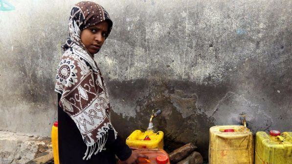 Yemen, allarme Unicef: 400mila bambini rischiano di morire di fame