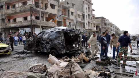 Siria, la tregua si rivela fragile: un'autobomba e razzi su Damasco