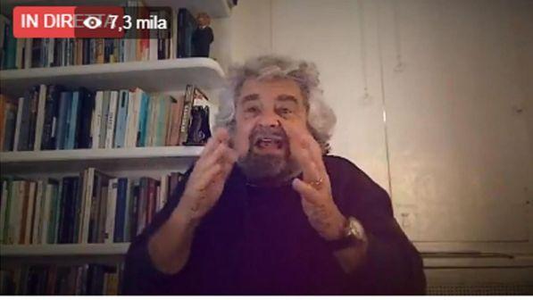 Grillo, il blog si stacca dal M5s e da Casaleggio | Di Maio: resta con noi