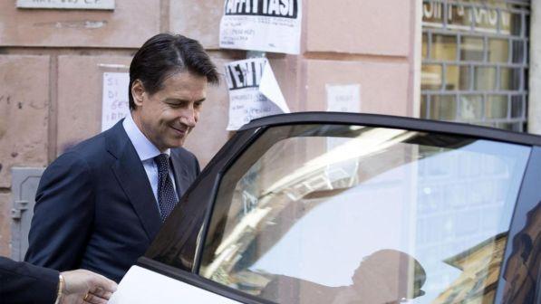 Conte: "Con Visco ho discusso lo stato dell'economia italiana"