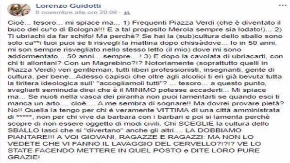 Ragazza stuprata a Bologna, parroco su Facebook: "Non provo pietà" | Poi il sacerdote si scusa con una nota