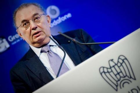 Squinzi: "Bene Ires giù, ma vediamo se le tasse verranno tagliate veramente"