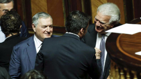 Senato, tre vicepresidenze ai "verdiniani": maretta nel Pd