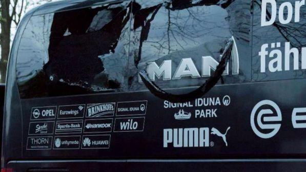 Bombe bus Borussia, polizia: possibili nuovi attacchi | "A rischio partite e concerti"