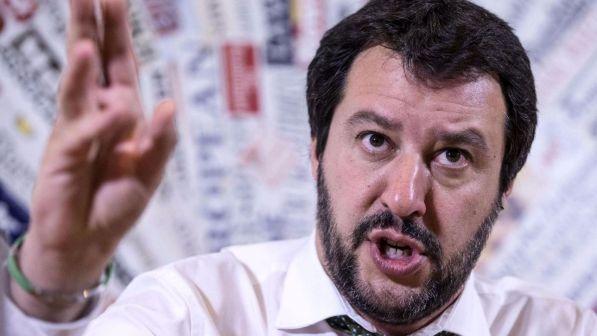 Salvini: "Non ho mai incontrato Di Maio o Casaleggio"